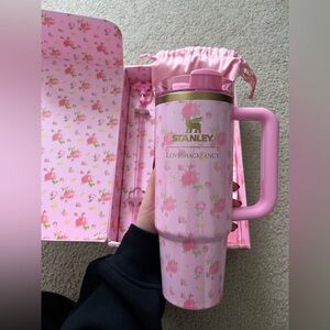 LoveShackFancy Holiday Quencher FlowState Tumbler-Limited color: Ibiza Sunset